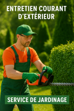 Service entretien jardin